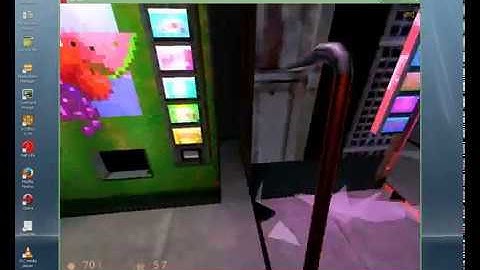 Testing Half-Life on ReactOS 0.4.8 RC