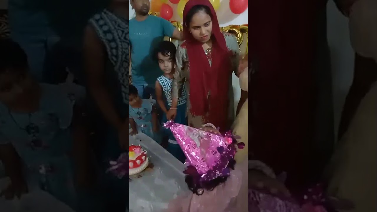 My princess 4th Years Birthday Celebration 🎉🎉