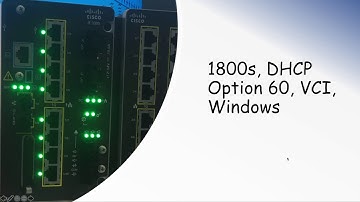 Windows server option 60 used to provide option 43 for 1800 sensors and access points