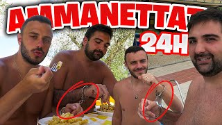 🍝 MANGIO AMMANETTATO A FIUS GAMER PER 24 ORE 🥐