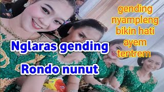 Nglaras gending Rondo nunut @Astimultimedia