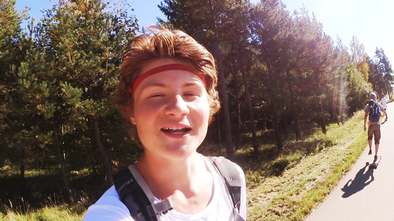 DER HEISSESTE TAG! | Longboard Tour Tag 38 | Dner