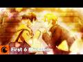 The First 6 Minutes of Sasaki and Miyano: Graduation