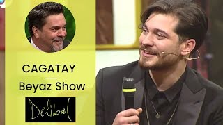 Cagatay Ulusoy  ❖ Beyaz Show  ❖ Delibal  ❖ English  ❖ 2019