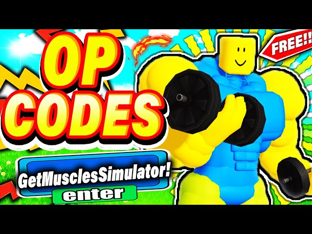 💪 Muscle Simulator - Roblox