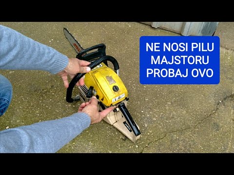 Video: Da li mi treba električna motorna pila