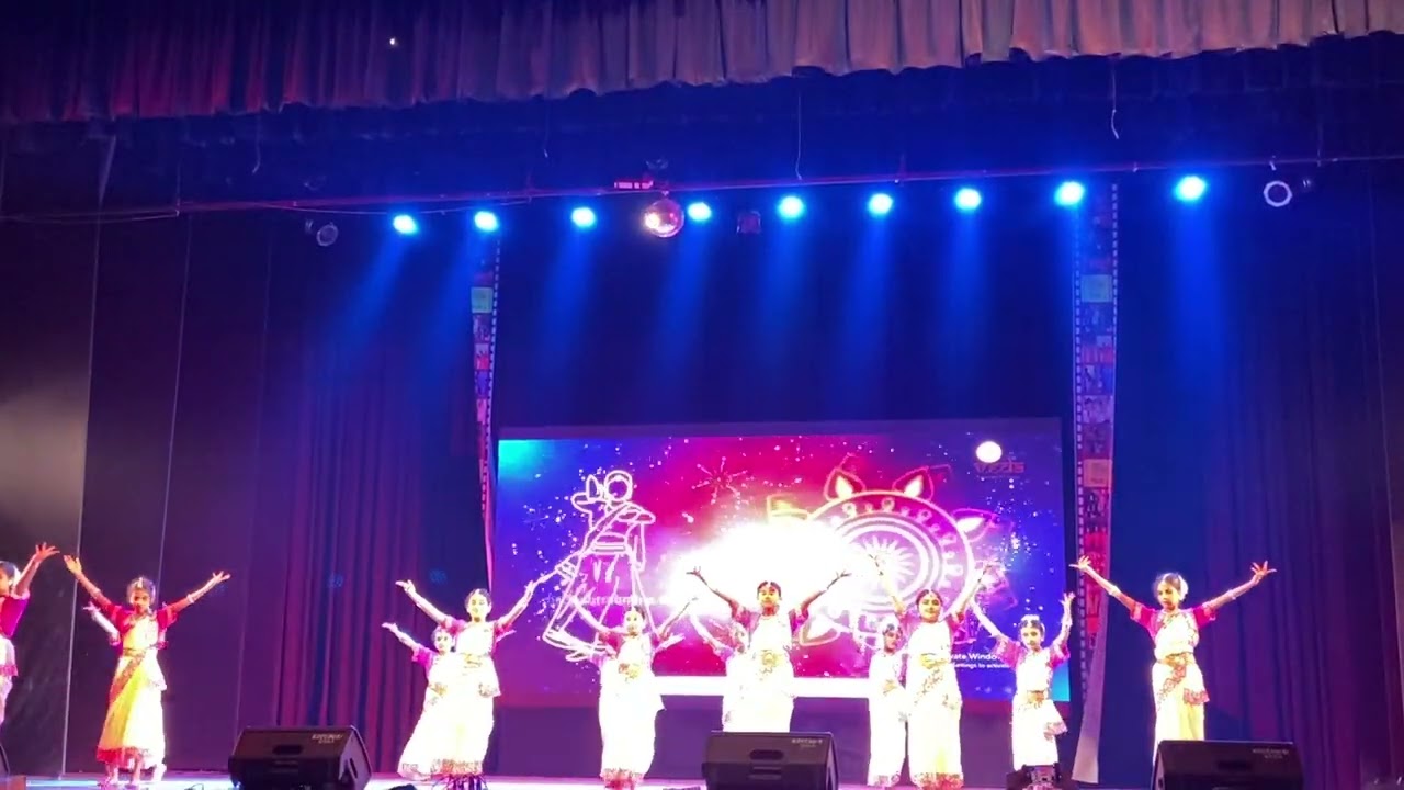 মম চিত্তে নৃতে নৃত্যে ।Momo Chitte | Rabindra Nritya | Dance Cover | Aarushi @CHARVEDA-INSTITUTE 