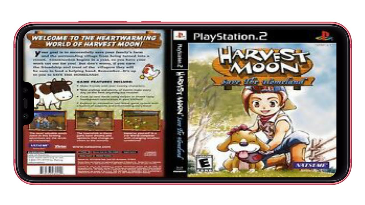 HARVEST MOON SAVE THE HOMELAND PS2 GAME TEST ON DAMONPS2 PRO EMULATOR YouTube harvest-moon-save-the-homeland-ps2-game-test-on-damonps2-pro-emulator-youtube