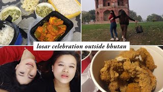 Losar Celebration Outside the Country | FIRST VLOG | Life Outside Bhutan