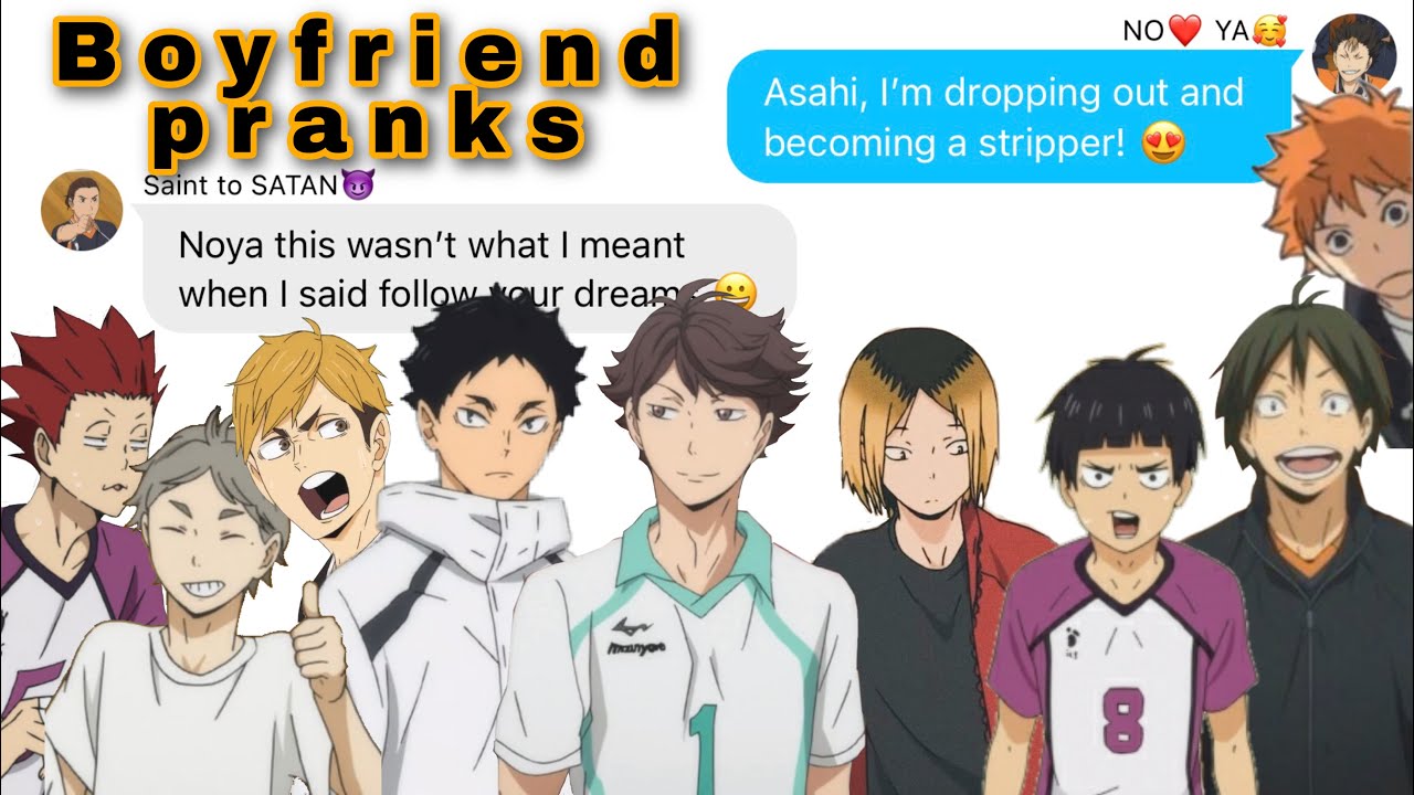 Boyfriend Pranks- (I dropped out to become a str*pper) 50k-ish special✨