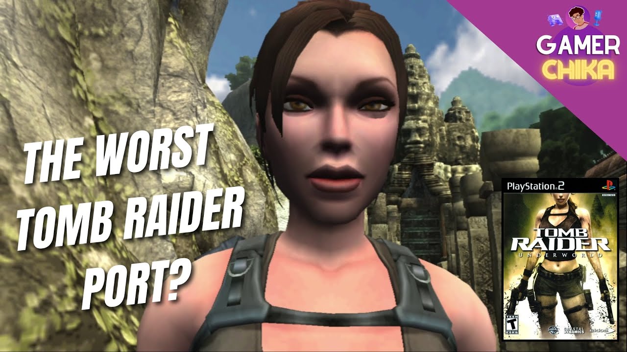 Was the PlayStation 2 version for Tomb Raider Underworld really