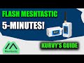 Flash a Heltec Meshtastic ESP32 in Minutes! #Meshtastic #blackfriday #hamradio