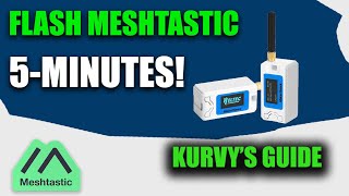 Flash a Heltec Meshtastic ESP32 in Minutes! #Meshtastic #blackfriday  #hamradio