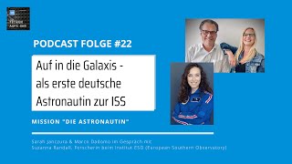 Technik aufs Ohr: Folge 22 Als erste deutsche Astronautin zur ISS | PODCAST