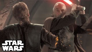 Did Anakin Lose Force Potential After Losing His Arm to Dooku - Star Wars