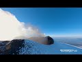 ETNA SUMMIT CRATERS FPV DRONE LONG RANGE CINEMATIC 5K
