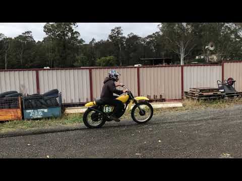 Suzuki TM250 Upadted