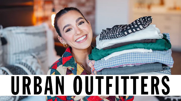 URBAN OUTFITTERS EARLY SPRING TRY-ON HAUL! | 2022