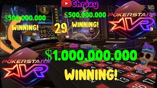 (Vegas Infinite by PokerStars) HUGE ROULETTE WINS!!!