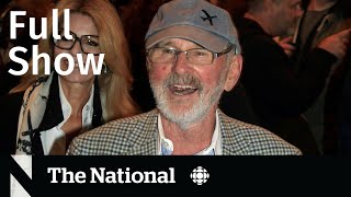 CBC News: The National | Acclaimed Canadian director Norman Jewison dead at 97