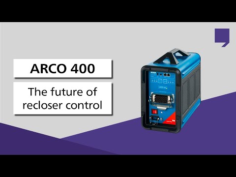 ARCO 400 – the future of recloser control testing