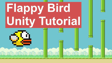 Flappy Bird Unity Tutorial For Beginners, Quick And Easy In Under 5 Minutes