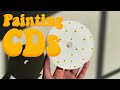 Painting a CD! | DSCL Studios