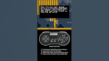 Mario Kaizo Tips - Cape P-Switch Trick | Learning to Fly | #tips #mario