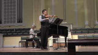 Agustin Lara, Granada for violin & piano (arr. John Klein)