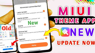 MIUI THEME UPDATE NEW FEATURES 😊. miui theme update all features explain. mi status bar from theme