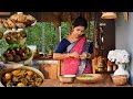 Special lunch with deshi mutton curry and village style jute leaves recipes  flavour of kitchen 