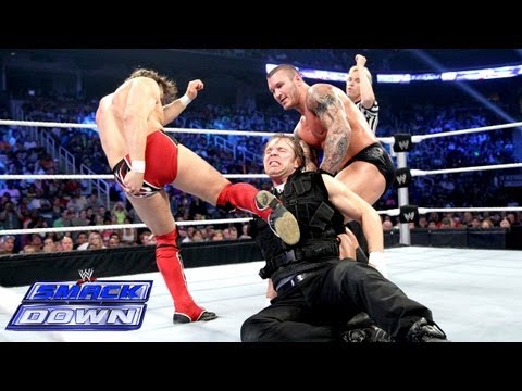 Kane, Daniel Bryan & Randy Orton vs. The Shield: SmackDown, June 14, 2013