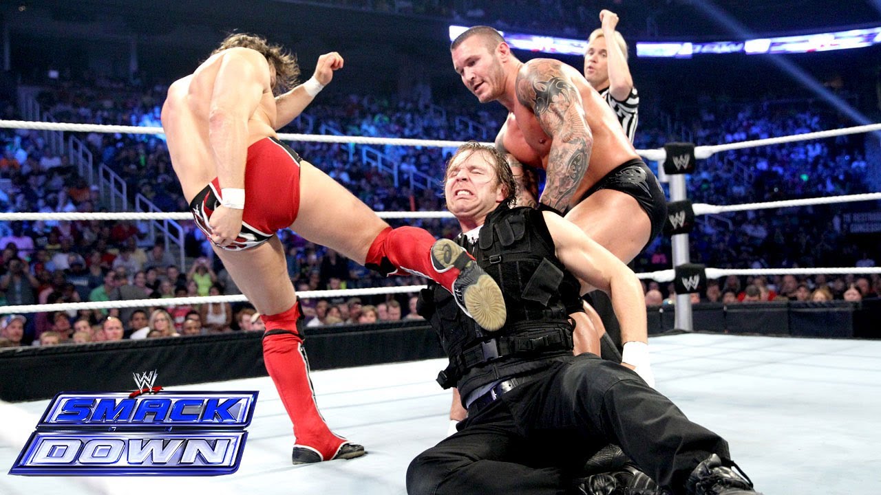 Kane, Daniel Bryan &amp; Randy Orton vs. The Shield: SmackDown, June 14, 2013