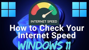How to Check Your Internet Speed on Windows 11 Fast & Easy Guide