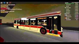 Ttc Run New Flyer D40lf Dpting And Novabus Lfs Arriving Into Finch By Kvector Studio - ttc nova bus station roblox