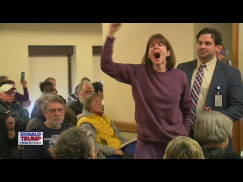 Watch: Protesters Disrupt Wisconsin Presidential Electors' Trump Vote