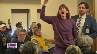 WATCH: Protesters disrupt Wisconsin presidential electors' Trump vote