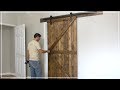 Build A Sliding Barn Door
