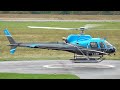Airbus Helicopters H125 (AS350 B2) | Startup & Takeoff at Nancy Airport #aviation #helicopter #cool