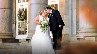 The Best Holiday Gift: Bride and Groom Say I DO 4 days before Christmas 🎄🕯