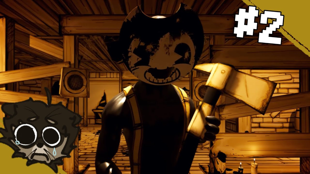 Ele quer fazer um ritual comigo! | Bendy and the Ink Machine: Chapter 2 ...