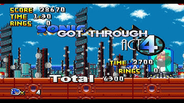 Sonic After The Sequel Longplay part 2