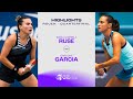 Elena Gabriela Ruse vs Caroline Garcia  2024 Rouen Quarterfinal  WTA Match Highlights