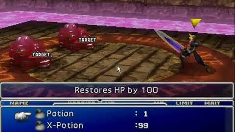 How to use w-item glitch to obtain 99 magic source from 8 eye in battle arena