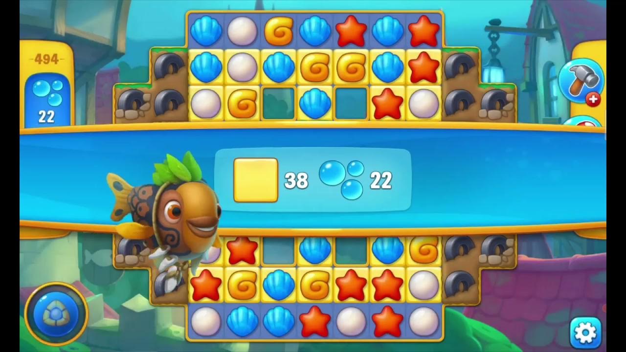Fishdom Christmas Gameplay 116 Android Mobile Game YouTube