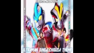 SONG ULTRAMAN GINGA VICTORY SONG CHIGUSA THEME🎶