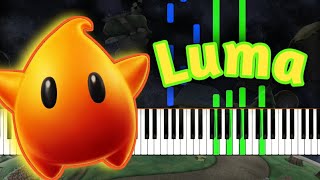 Luma Rosalina 39 S Storybook Super Mario Galaxy Synthesia Luma Rosalina 39 S Storybook Super Mario Galaxy Synthesia