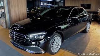 2022 Mercedes E-Cl Awesome Sedan