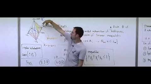 Lecture 39 . Matroids (Federico Ardila)