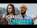 That Time Picasso was Arrested for Stealing the Mona Lisa